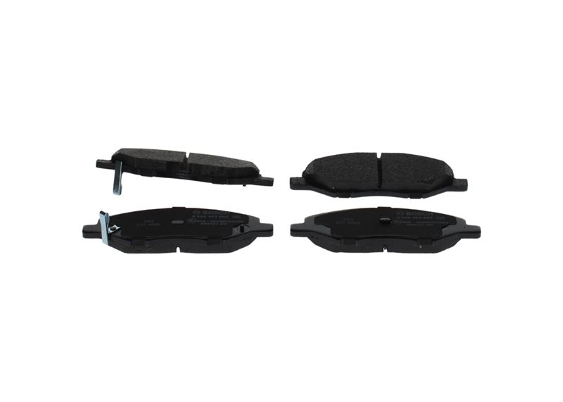 BOSCH 0986494867 Fren Balatasi On (145x81x76mm) Nissan Tiida 07-10 (Wva 24682)